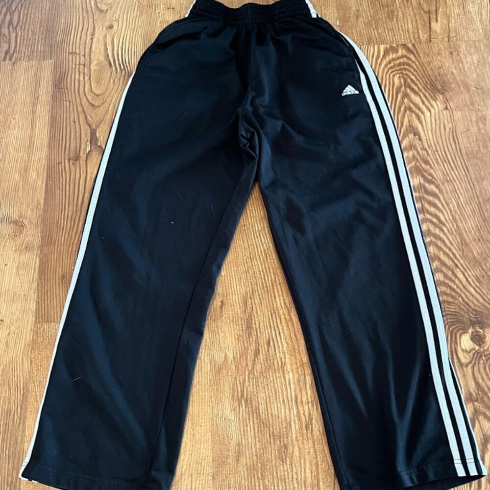 Adidas Athletic Pants, Adult Small, Black